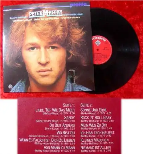 LP Peter Maffay: Profile