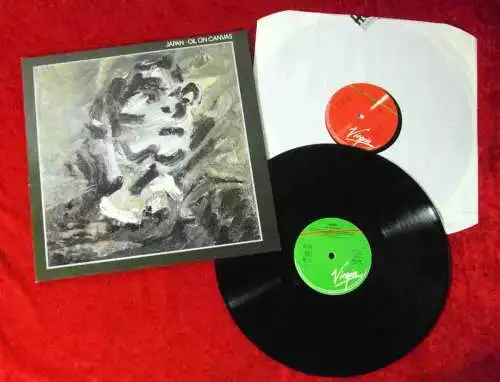 2LP Japan feat David Sylvain: Oil On Canvas (Virgin 302 178-406) D 1983