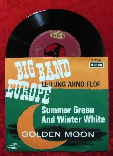 Single Arno Flor & Big Band Europe: Summer Green and Winter White (Decca) D