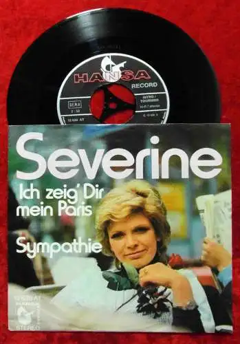 Single Severine: Ich zeig Dir mein Paris (Hansa 12 639 AT) D