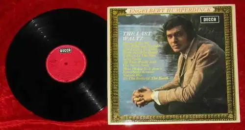 LP Engelbert Humperdinck: The Last Waltz (Decca SLK 16 495-P) D 1967