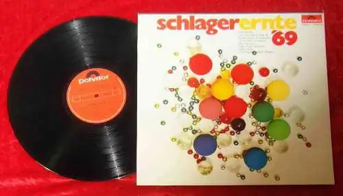 LP Schlager Ernte ´69 (Polydor H 893/0) Clubsonderauflage