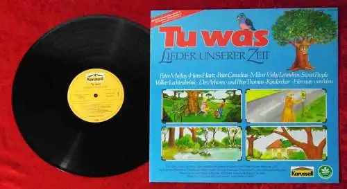 LP Tu Was! Lieder unserer Zeit - Maffay Vicky Leandros Peter Thomas usw...