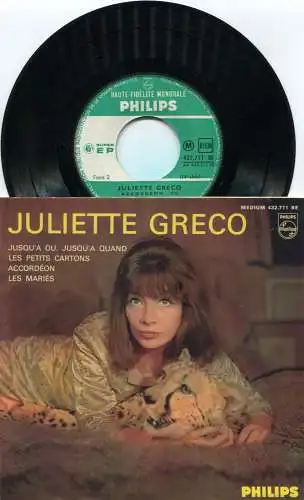 EP Juliette Greco (Philips 432 711) F