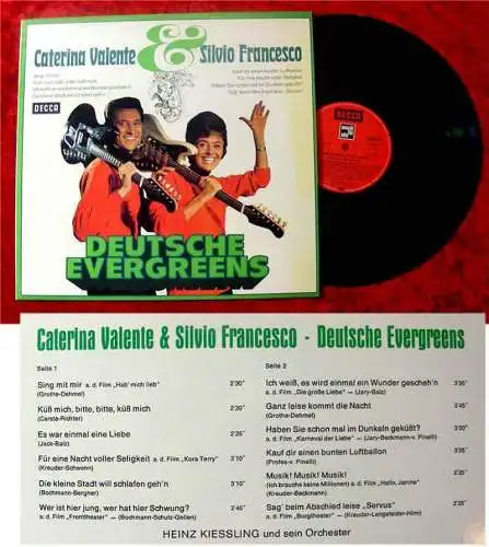 LP Caterina Valente & Silvio Francesco: Deutsche Evergr