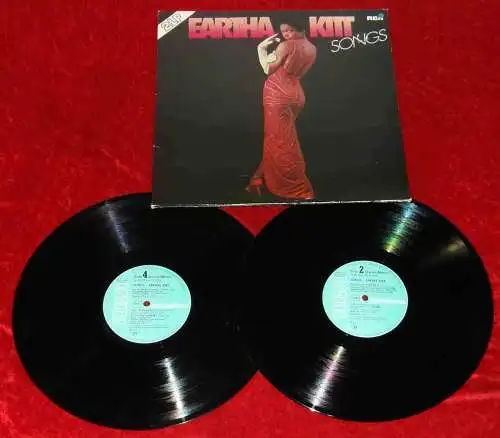 2LP Eartha Kitt: Songs (RCA CL 42471) D 1978