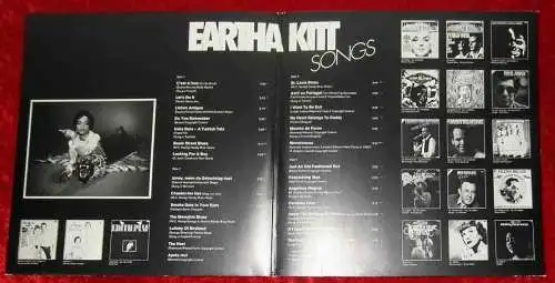 2LP Eartha Kitt: Songs (RCA CL 42471) D 1978