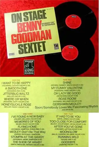 2LP Benny Goodman: On Stage Live in Copenhagen 1973