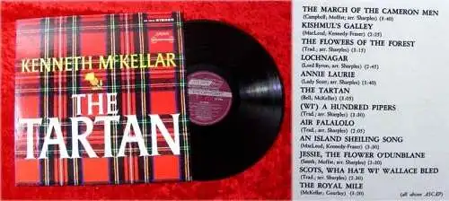 LP Kenneth McKellar The Tartan