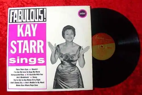 LP Kay Starr Sings Fabulous!