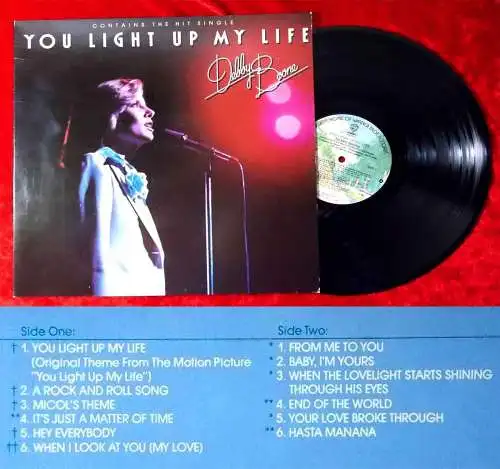 LP Debby Boone: You light up my life (Warner Bros. BS 3118) US 1977