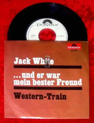 Single Jack White: ...und er war mein bester Freund