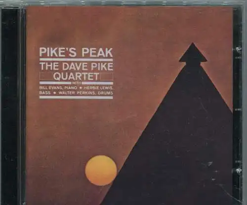 CD Dave Pike Quartet: Pike´s Peak (Epic)