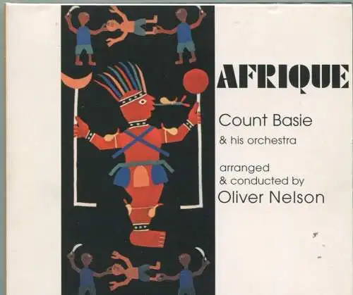 CD Count Basie: Afrique (BMG) 2000