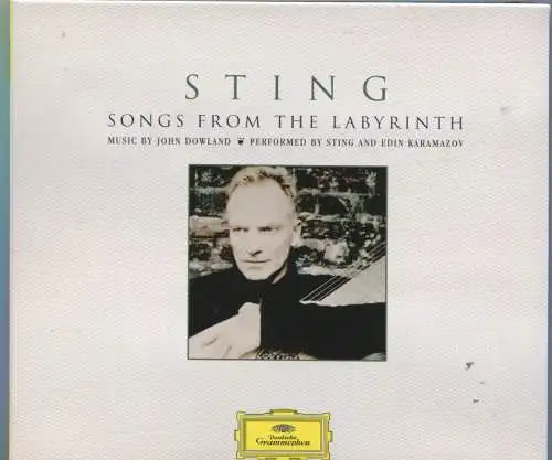 CD Sting: Songs From The Labyrinth (DGG) 2006