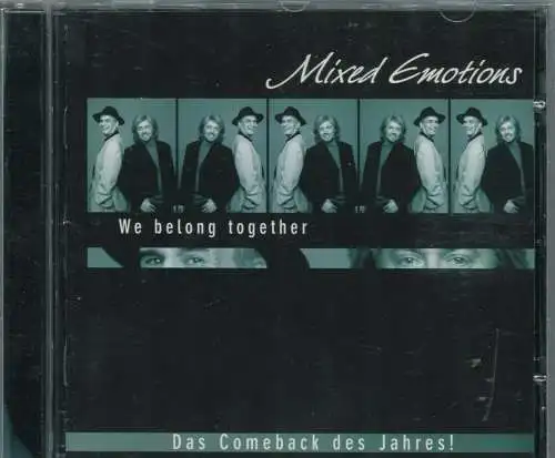 CD Mixed Emotions: We Belong Together (EMI) 1999