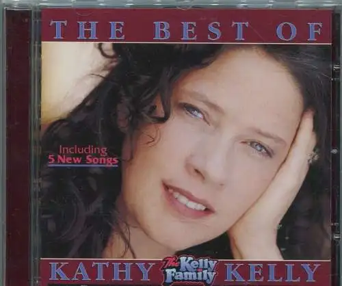 CD Kathy Kelly: Best Of Kathy Kelly (from Kelly Family) (Kel-life) 1999