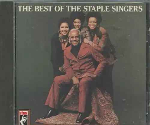 CD Staple Singers: Best Of... (Stax) 1986