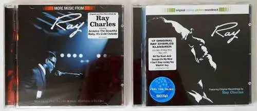 2 CD´s Ray Charles - Soundtracks zum Bio Pic  - Sammlung -