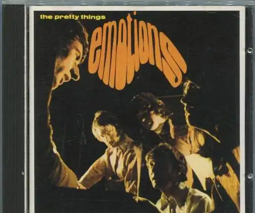 CD Pretty Things: Emotions (SPV) 