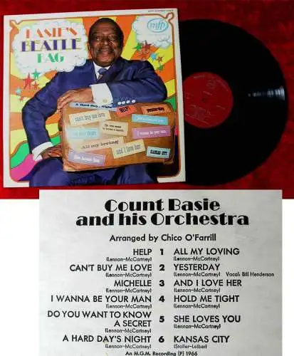 LP Count Basie: Basie´s Beatle Bag (MfP 1393) UK 1966 - Basie mit Beatles Hits