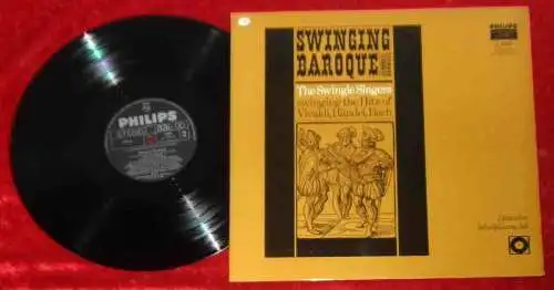 LP Swingle Singers: Swinging Baroque  (Philips) Deutscher Schallplattenclub