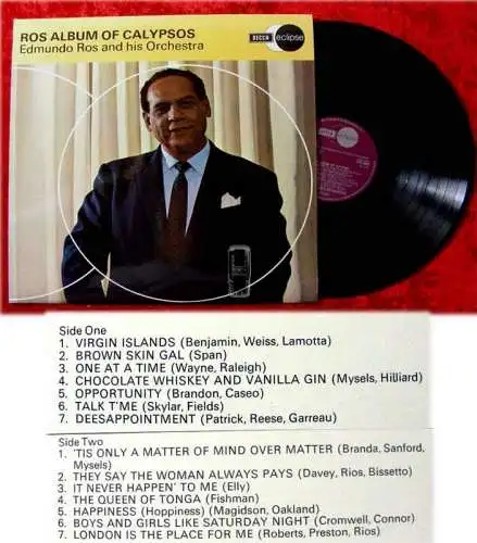 LP Edmundo Ros: Album of Calypsos (1969)