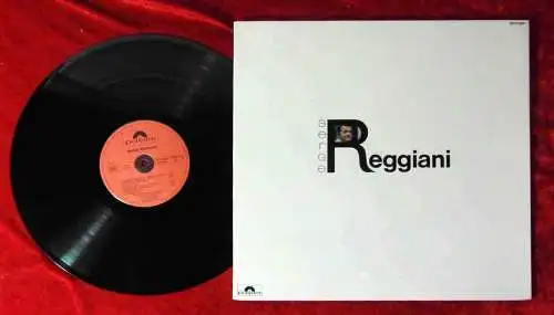 LP Serge Reggiani: Reggiani (Polydor 2473 049) F 1975