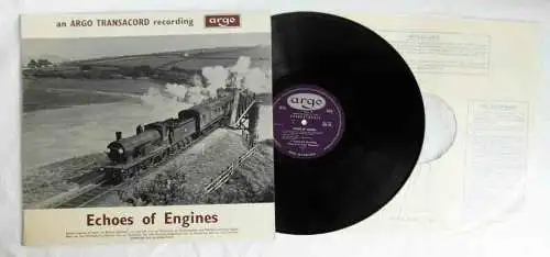 LP Echoes Of Engines - British Railways (Argo ZDA 90) UK 1968