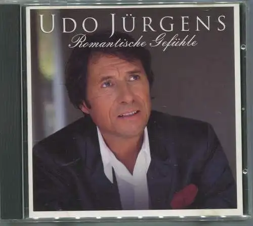 CD Udo Jürgens: Romantische Gefühle (BMG Ariola) 1998