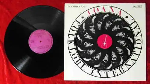 LP Joana: Internationale Folklore (Da Camera Song SM 95 017) D