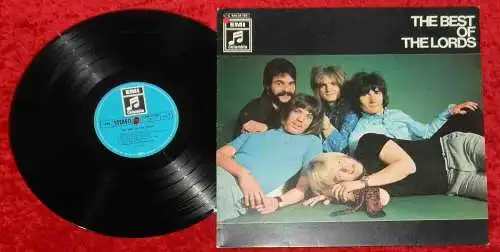 LP Lords: The Best Of The Lords (Columbia 1C 048-29 783) D 
