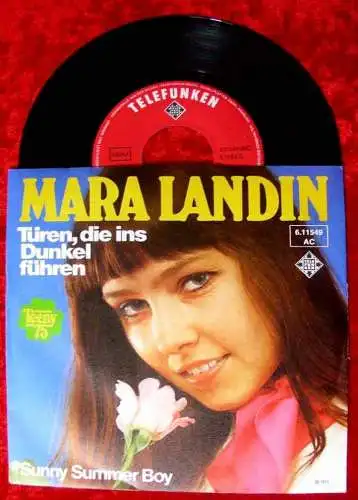 Single Mara Landin: Türen, die ins Dunkel führen (Telefunken) D