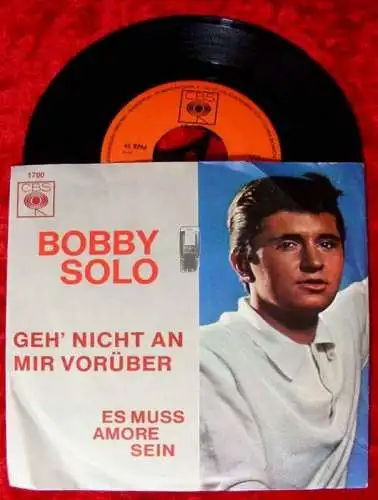 Single Bobby Solo: Geh nicht an mir vorber