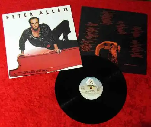 LP Peter Allen: Not The Boy Next Door (Arista 205 198) D 1983