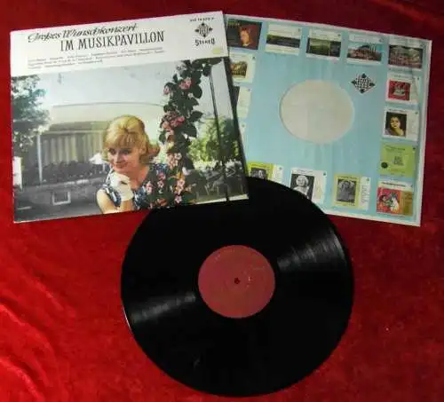 LP Großes Wunschkonzert im Musikpavillon (Telefunken SLE 14 275-P) D