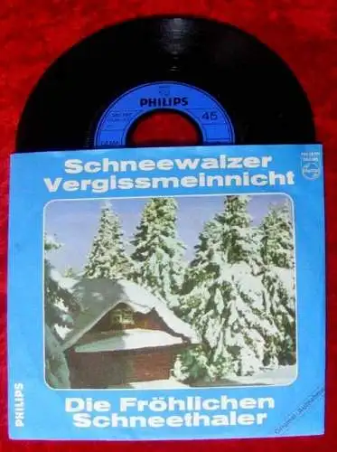 Single Fröhlichen Schneethaler Schneewalzer