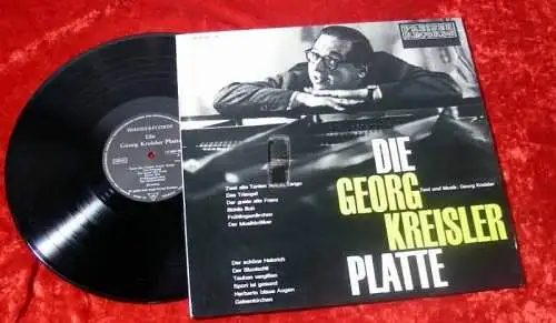 LP Georg Kreisler: Die Georg Kreisler Platte