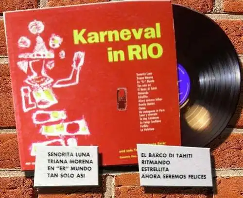 LP Alminana Soler: Karneval in Rio