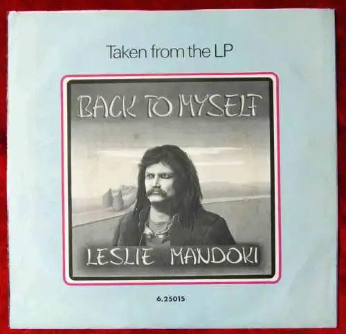 Single Leslie Mandoki: Living On The Highway (Jupiter 613445 AC) D