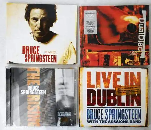 5 CD´s Bruce Springsteen - Sammlung -