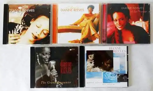 5 CD´s Diane Reeves - Sammlung -