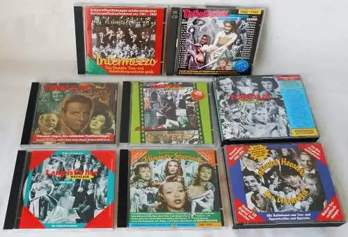 10 CD´s Tonfilm Melodien  - Sammlung -