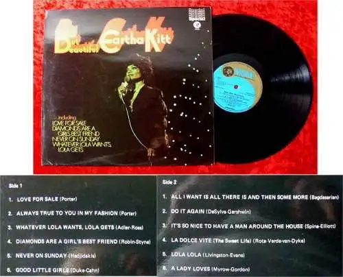 LP Eartha Kitt: Bad But beautiful