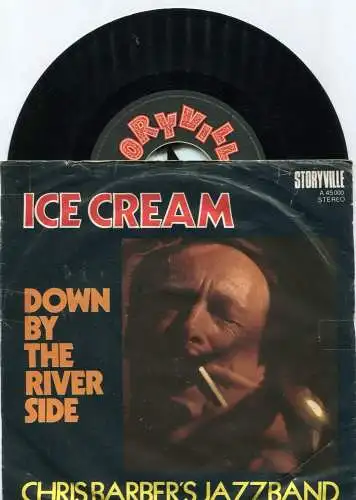 Single Chris Barber: Ice Cream (Storyville A 45 000) D 1973