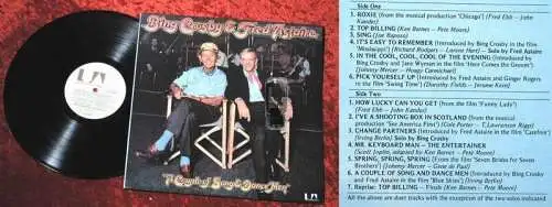 LP Bing Crosby & Fred Astaire: A Couple Of Song & Dance