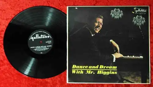 LP Mr. Higgins: Dance and Dream (Galltone 1351)