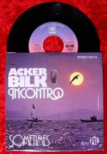 Single Mr. Acker Bilk: Incontro