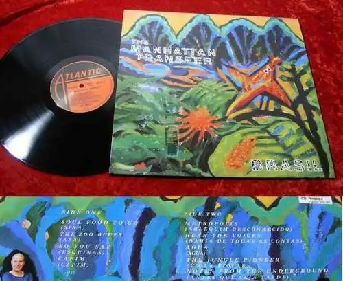 LP Manhattan Transfer: Brasil