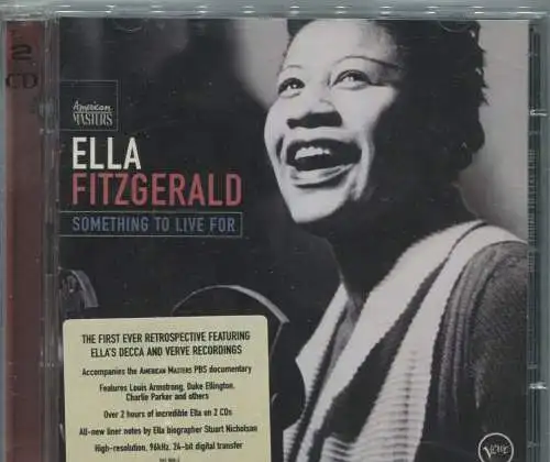 2CD Ella Fitzgerald: Something To Live For (Verve)